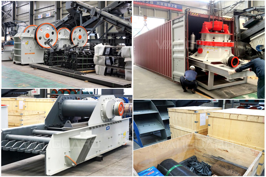 安瑞特发往印尼时产120t/h固定生产线 安瑞特发往印尼时产120t/h固定生产线