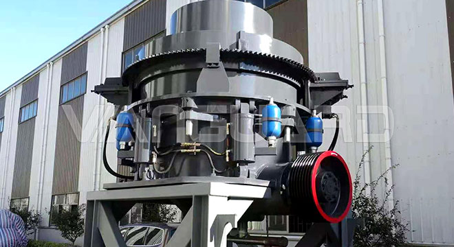 CP系列多缸液压圆锥机
